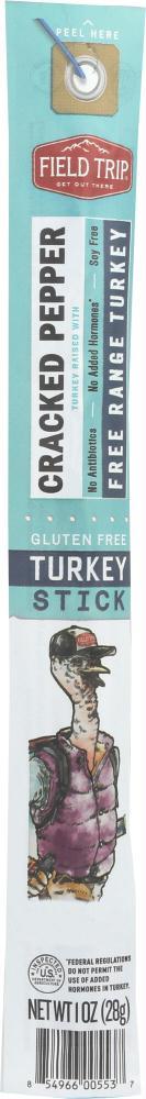 Fieldtrip: Meat Stick Turkey Cracked Pepper, 1oz