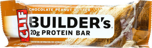 Clif: Builder Protein Bar Chocolate Peanut Butter, 2.4 Oz