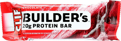 Clif: Builder Protein Bar Chocolate, 2.4 Oz