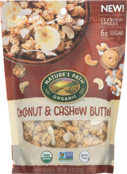 Natures Path: Granola Ccnut Cshew Bttr (11.000 Oz)