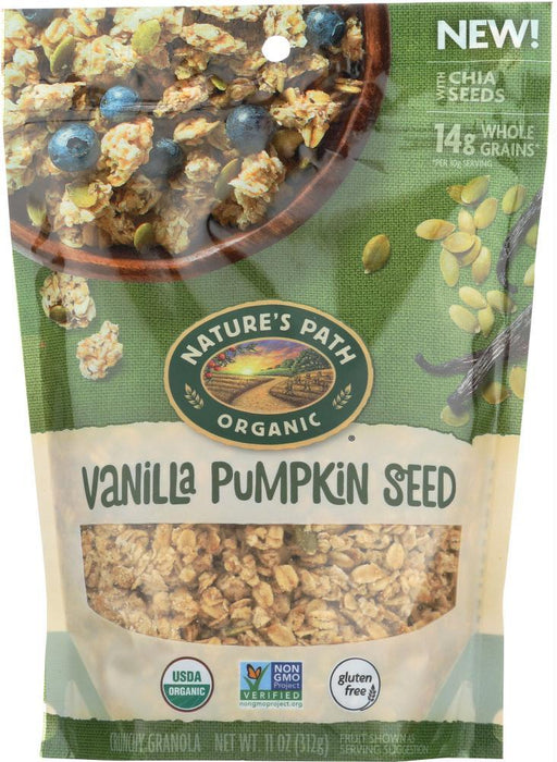 Natures Path: Granola Vanila Pmpkn Seed (11.000 Oz)