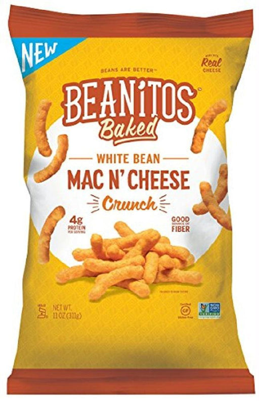 Beanitos: Mac N Cheese Crunch 11 Oz