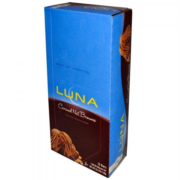 Luna Bar: Caramel Nut Brownie, 1.69 Oz