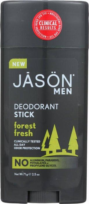 Jason: Deodorant Stick Forest Fresh, 2.5 Oz