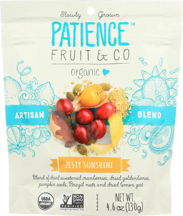 Patience Fruit & Co: Dried Fruit Zsty Sunshine (4.600 Oz)