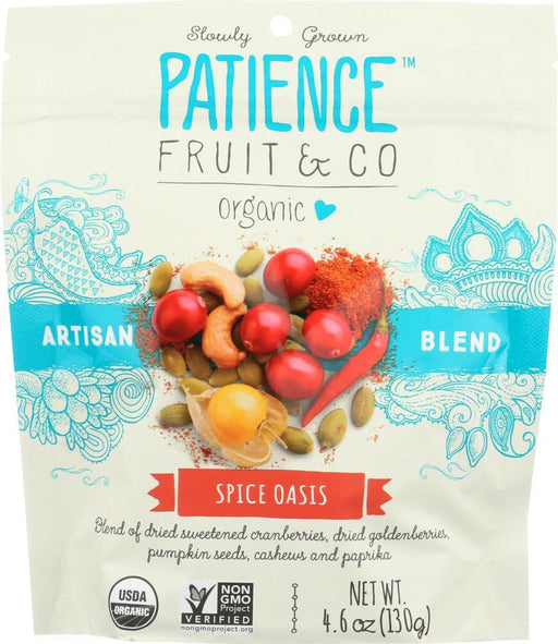 Patience Fruit & Co: Dried Fruit Spce Blnd Oas (4.600 Oz)