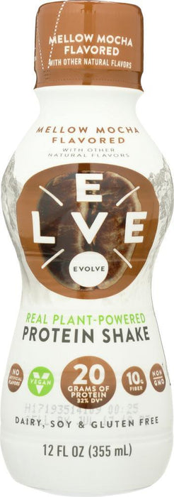 Evolve: Beverage Rtd Mellow Mocha, 12 Oz