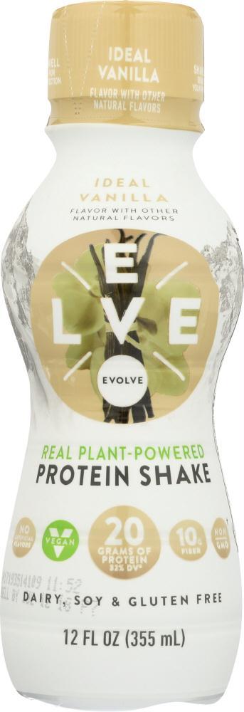 Evolve: Beverage Rtd Vanilla, 12 Oz