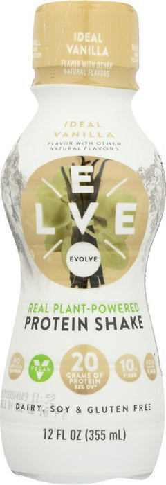 Evolve: Beverage Rtd Vanilla, 12 Oz