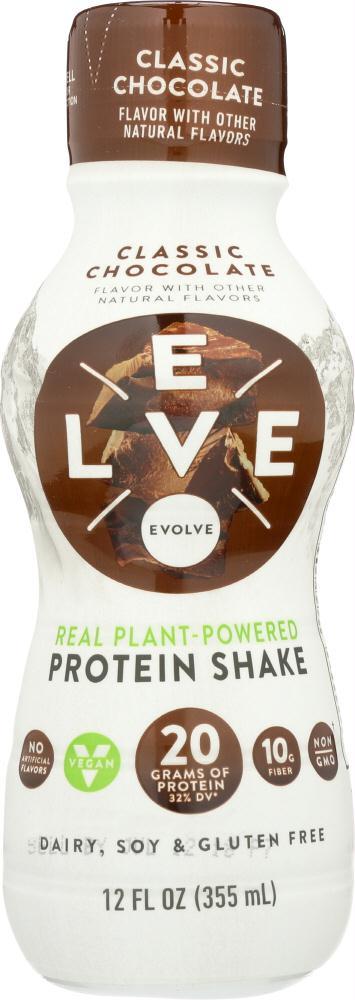 Evolve: Beverage Rtd Chocolate, 12 Oz