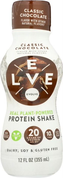 Evolve: Beverage Rtd Chocolate, 12 Oz