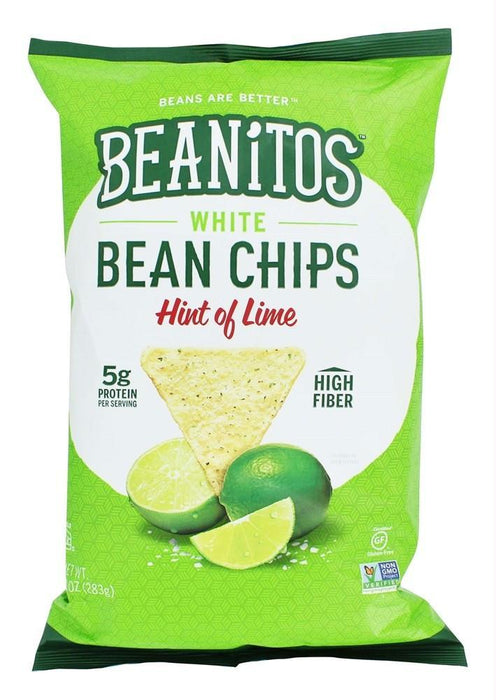 Beanitos: White Bean Chips Hint Of Lime 10 Oz