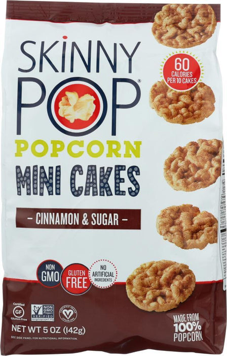 Skinny Pop: Popcorn Mini Cak Cinn Sgr (5.000 Oz)