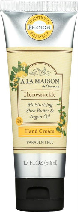 A La Maison De Provence: Hand Cream Honeysuckle, 1.7 Oz