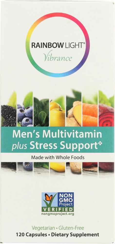 Rainbow Light: Vitamin Mens Stress Support,  120 Cp