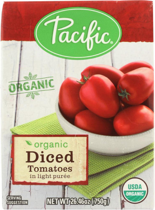 Pacific Foods: Tomatoes Dicd In Pree Org (26.460 Oz)