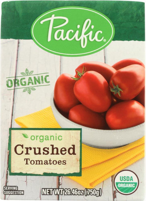 Pacific Foods: Tomatoes Crushed Org (26.460 Oz)