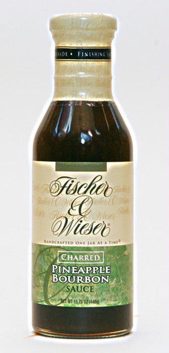 Fischer & Wieser: Charred Sauce Pineapple Bourbon, 15.8 Oz