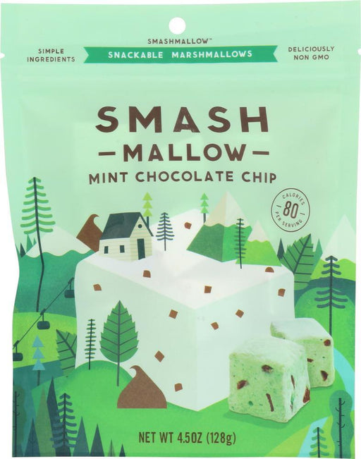 Smashmallow: Marshmallow Choc Chp (4.500 Oz)