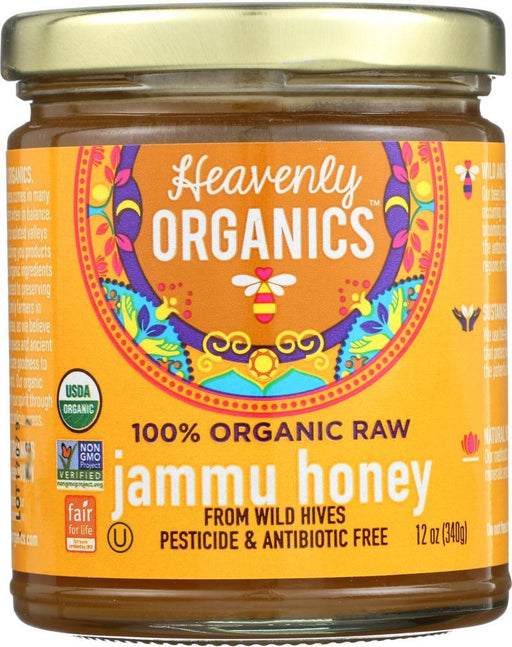 Heavenly Organics: Jammu Honey, 12 Oz