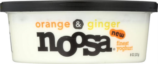 Noosa Yoghurt: Orange And Ginger Yoghurt, 8 Oz