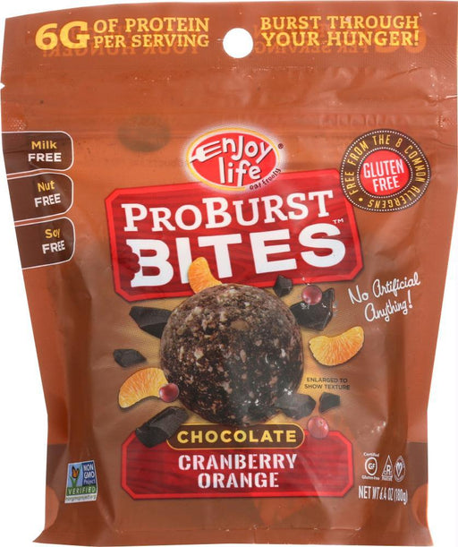 Enjoy Life: Cranberry Orange Proburst Bites, 6.4 Oz