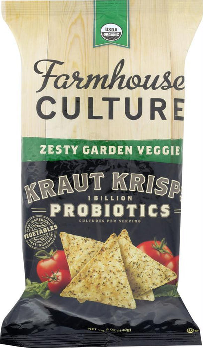 Farmhouse Culture: Krisp Garden Vegetable Kraut Organic, 5 Oz