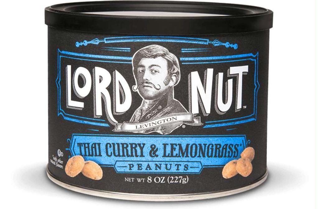 Lord Nut Levington: Peanuts Thai Curry & Lemongrass, 8 Oz