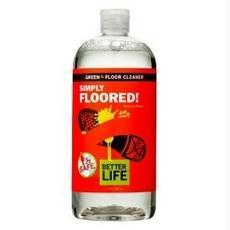 Better Life: Simply Floored! Natural Floor Cleaner Citrus Mint, 32 Oz