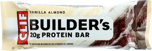 Clif Builder: Protein Bar Vanilla Almond, 2.4 Oz