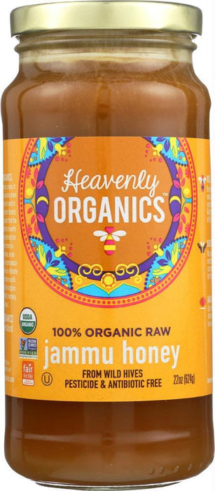 Heavenly Organics: Jammu Honey, 22 Oz