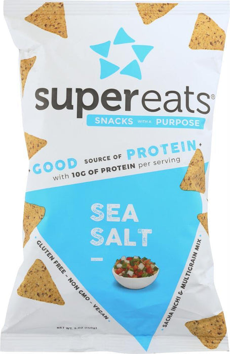 Supereats: Chips Prtn Trtlla Sslt (5.000 Oz)