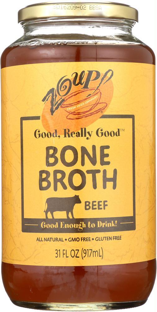 Zoup Good Really: Broth Beef Bone (31.000 Oz)