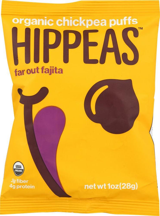 Hippeas: Chickpea Puffs Fajita, 1 Oz