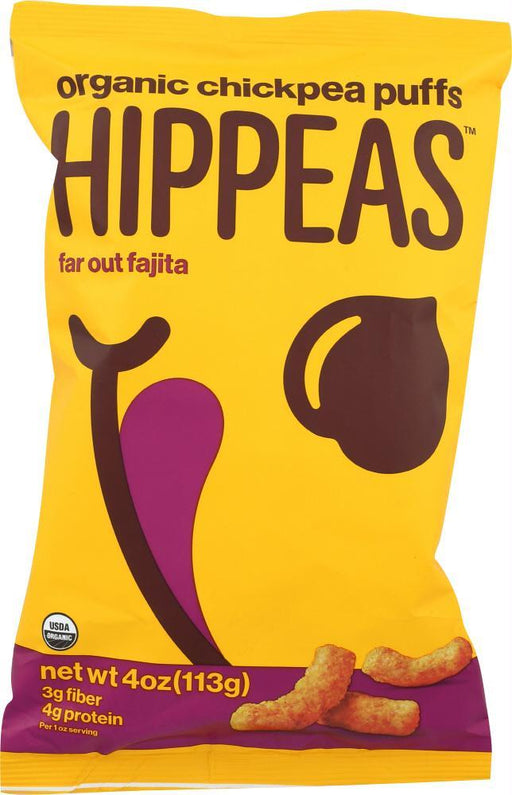 Hippeas: Chickpea Puffs Fajita, 4 Oz