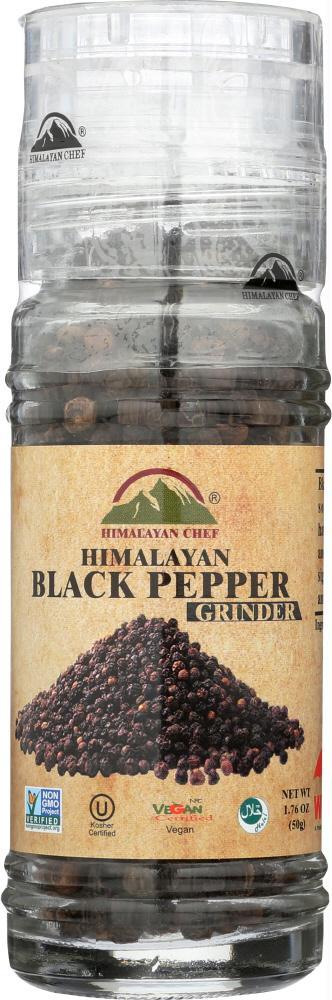 Himalayan Chef: Pepper Himalayan Black, 3.53 Oz