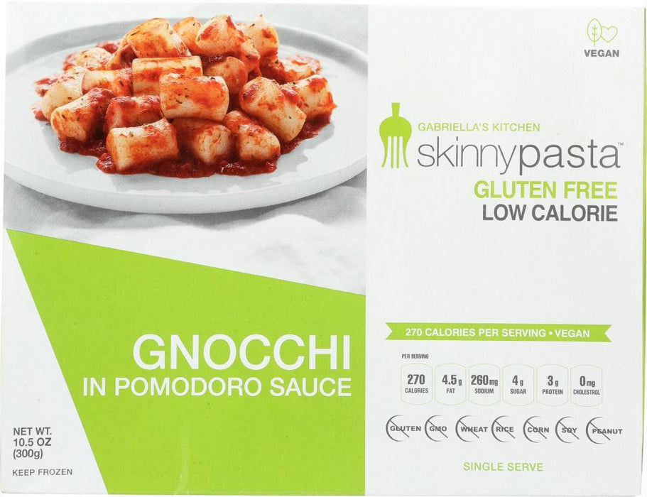 Gk Skinnypasta: Gluten-free Gnocchi, 10.5oz