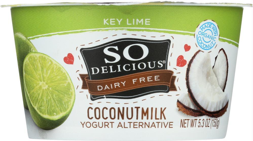 So Delicious: Yogurt Cult Coco Key Lime (5.300 Oz)