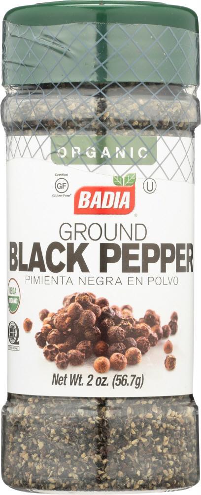 Badia: Black Pepper Ground, 2 Oz