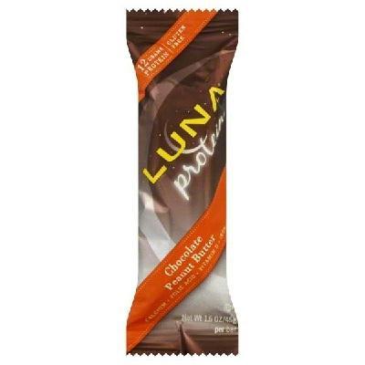 Luna: Protein Chocolate Peanut Butter Bar, 1.59 Oz