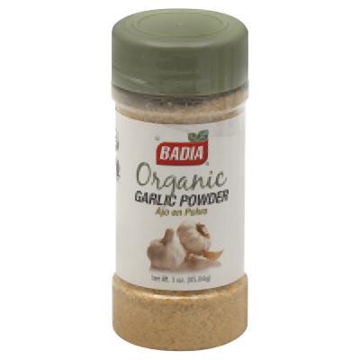 Badia: Organic Garlic Powder, 3 Oz