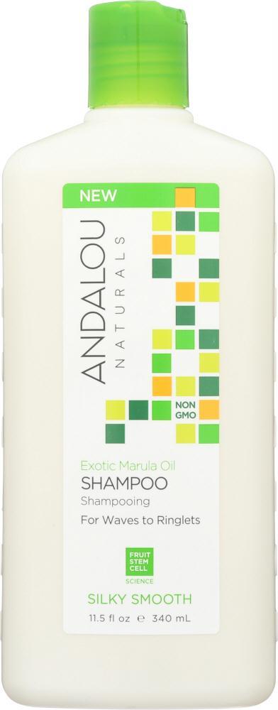 Andalou Naturals: Exotic Marula Oil Silky Smooth Shampoo, 11.5 Oz