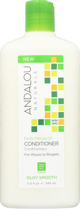 Andalou Naturals: Exotic Marula Oil Silky Smooth Conditioner, 11.5 Oz