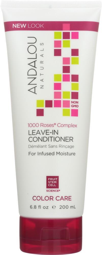 Andalou Naturals: 1000 Roses Complex Color Care Leave-in Conditioner, 6.8 Oz