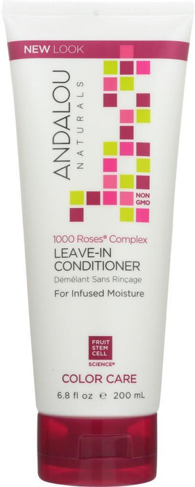 Andalou Naturals: 1000 Roses Complex Color Care Leave-in Conditioner, 6.8 Oz