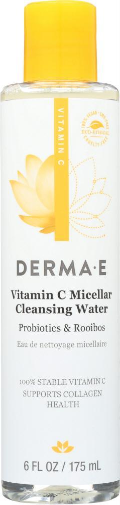 Derma E: Vitamin C Micellar Water, 6 Oz