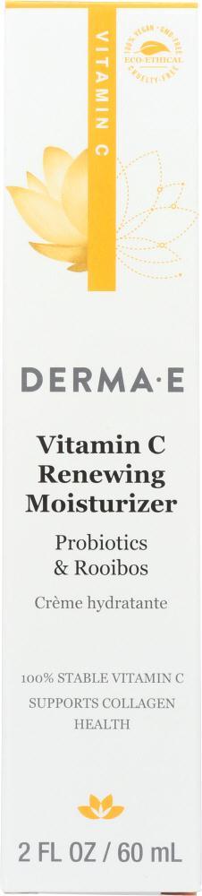 Derma E: Vitamin C Renewing Moisturizer, 2 Oz