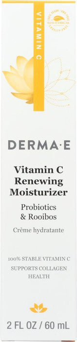 Derma E: Vitamin C Renewing Moisturizer, 2 Oz