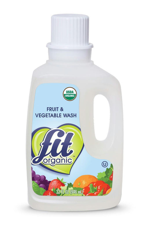 Fit Organic: Fruit & Vegetable Wash Soaker, 32 Oz