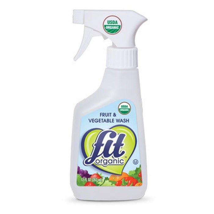 Fit Organic: Fruit & Vegetable Wash Spray, 12 Oz